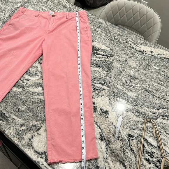 Size 12 Gap pink girlfriend, Chino pants - Picture 9 of 11